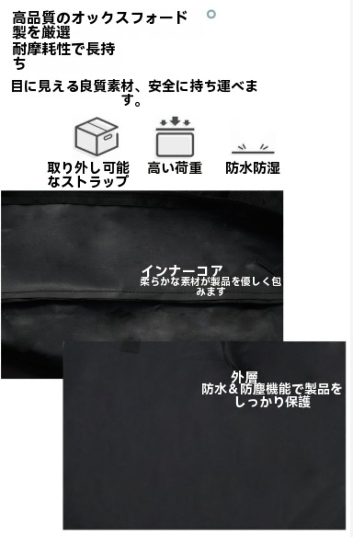 Amazon | ChoyClit 折りたたみベッドポータブルバッグ、マッサージ